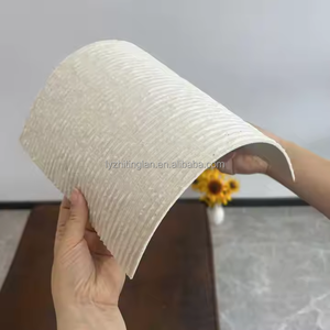 Impiallacciatura di pietra flessibile Hotel pareti per interni ed esterni impermeabilizzazione facile da installare rivestimento di parete <span class=keywords><strong>con</strong></span> piastrelle in ceramica MCM - Product Image 5