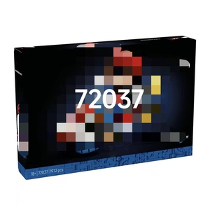 Set de Construcción de Karts de Carreras, Más de 300 Piezas, Modelo de Auto de Carreras Doble con Figuras de Héroes, Juguete STEM para Niños - Product Image 1