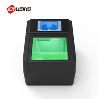 Escáner de Huellas Dactilares Compatible con FAP60 Joyusing FS460 FBI Mobile ID, con Gran Área de Detección y Encriptación LFD Plus AES-256