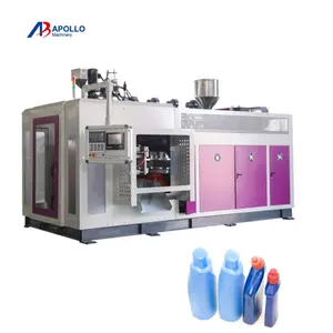 Goede Prijs 2l 5l Hdpe Ldpe Pp Enkele Dubbele Station Plastic Fles Blazen Blaasvormmachine