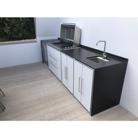 Cuisinière à gaz électrique de 48 pouces, 6 brûleurs, en acier inoxydable, avec four et grille