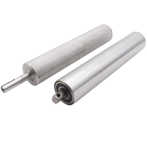 Mesin CNC kustom rol baja nirkarat pengeboran sabuk konveyor rol - Product Image 3