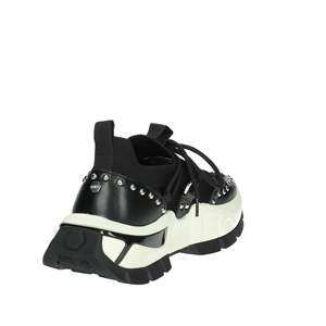Zapatillas Deportivas Donna Slip On Chunky Negras Talla 39, Zapatos de Moda para Mujer - Product Image 3