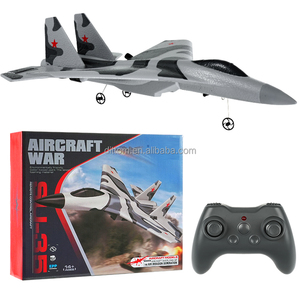 SU35 FX8820 2.4G RC Fighter GLIDER 3CH EPP ลายพรางบินของเล่น warplane 6แกน - Product Image 6