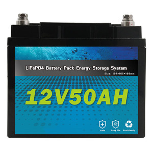 Batterie au lithium fer phosphate 12V 24V pour stockage solaire, 100Ah 200Ah 300Ah, pack de batteries lithium-ion, vente en gros usine - Product Image 3