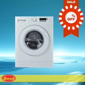 Lave-linge automatique compact en plastique de 8 kg, alimenté par batterie, haute performance - Product Image 4