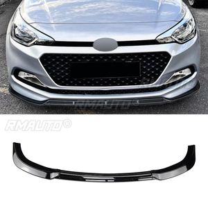Front Bumper Lip Spoiler Diffuser <b>Splitters</b> Body Kit Aprons Cover Guard Trim for Hyundai I20 MK2 Pre-facelift 2015-2017 - Product Image 1