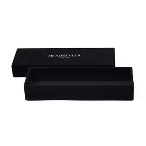 Biodegradable Elegant Velvet Material Barber Tools Storage Square Heaven and Earth Cover <b>Box</b> Personalized Custom Paper <b>Box</b> - Product Image 5