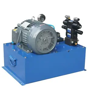 Vorspannung Mehrstrang hydraulisch 220 V Stromversorgung Hochdruck elektrische Post Spannung leicht Ölpumpe für AOMU Maschine