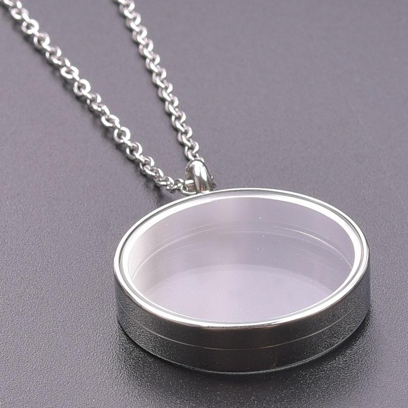 [Diamètre intérieur 25mm] Couleur acier + chaîne