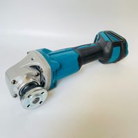 5 "18V batterie puissance meuleuse d'angle électrique sans brosse 125mm Machine de polissage sans fil Portable outils de coupe de carreaux de marbre L23A