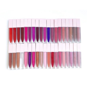 Rouge à lèvres liquide indolore en velours, <span class=keywords><strong>2022</strong></span> OEM ODM Offre Spéciale, quantité minimale de commande, végétalien sans cruauté, maquillage personnalisé - Product Image 2