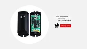 Sensore a Fotocellula a Infrarossi per Esterni Accessorio per Apricancello Trasmettitore e Ricevitore - Product Image 5