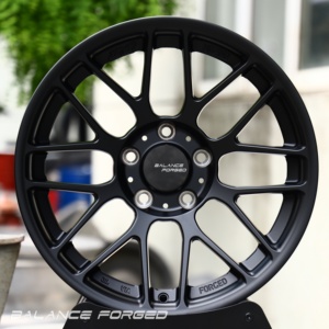 Rines de Aleación Forjados Negros Cromados Pulidos 5x112 5x120 5x114.3 de 17 18 19 20 Pulgadas para Arc-8 Ml-10rt Vs-5rs - Product Image 2