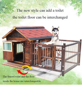 Niche pour chiens, en bois massif, étanche à la pluie, pour moyenne et grande, toute saison, meilleure vente <span class=keywords><strong>du</strong></span> <span class=keywords><strong>monde</strong></span> - Product Image 5