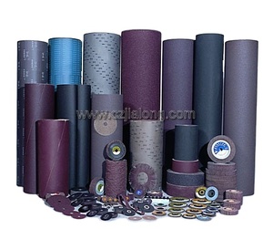 <span class=keywords><strong>กระดาษทราย</strong></span>ม้วนคุณภาพสูง40-400 # อะลูมิเนียมออกไซด์ผ้าขัดมีความแข็งปานกลางสำหรับปรับแต่งไม้ผลิตตามสั่ง - Product Image 3