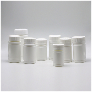 Miễn phí Mẫu 15mm HDPE tre hình dạng chai nhựa công suất nhỏ 15cc lọ nhựa với nắp vặn - Product Image 6