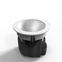 70W nouveau projet de conception éclairage rond type encastré en surface plafond cob led downlight lumière pour intérieur hôtel centre commercial maison