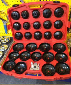 कप प्रकार तेल फिल्टर रिंच कार सामान हटाने हाथ उपकरण - Product Image 2