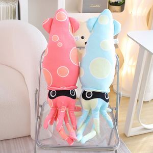 En gros Personnalisable Géant Calmar & <span class=keywords><strong>Poulpe</strong></span> En Peluche Jouet Doux En Coton Animal En Peluche ODM Personnalisation pour L'anniversaire Des Enfants - Product Image 5