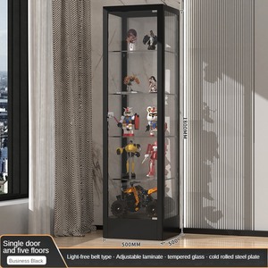 Vetrina Espositiva in Vetro a Visione Completa e Libreria Porta <span class=keywords><strong>TV</strong></span> da Ingrosso Fabbrica - Product Image 3