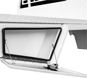 Accessoires de camion chinois de plateau en aluminium blanc de haute qualité à vendre - Product Image 1