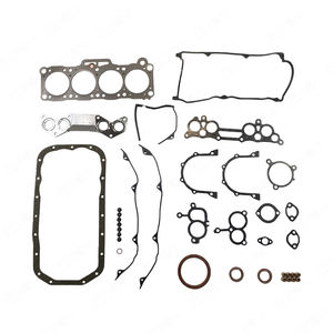 Kit Completo Guarnizioni Testata Motore FE 8V FET HEA1 F2L8 FEY9 FEBN FECK F8 E1800 per Mazda 626 II Serie B <span class=keywords><strong>2</strong></span>.0 8AG110271 8AU110271E - Product Image 1
