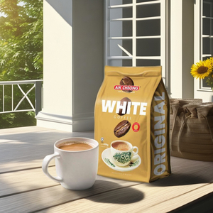 AIK Cheong กาแฟขาว456ก. (12ซอง) ต่อถุงครีมเปรี้ยวมาค่ากาแฟช็อกโกแลตสำเร็จรูป - Product Image 1