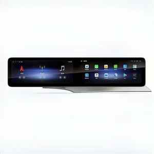 Nuevo diseño de pantalla dual Android Car Radio GPS navegación Multimedia Car DVD Player para Benz GLC C W205 5,0 5,1 5,5 6,0 - Product Image 1