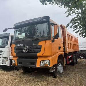 Camions bennes lourds Shacman X3000 6x4 à conduite à gauche, 10 pneus, pour l'industrie minière et les chantiers <span class=keywords><strong>de</strong></span> construction, à prix réduit - Product Image 2