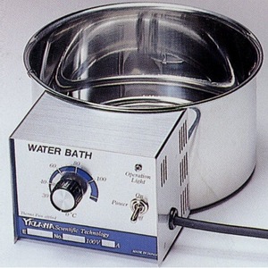 Bain-marie Yazawa 100V 3,5L pour usage en laboratoire avec contrôle de la température - Product Image 1