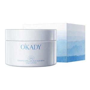 Marque privée Produits de soins de la peau pour hommes <span class=keywords><strong>Masque</strong></span> à l'<span class=keywords><strong>argile</strong></span> et au collagène pour hommes avec nettoyage en profondeur vegan volcanique naturel - Product Image 1