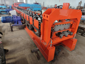 เครื่องขึ้นรูปเหล็กดัดเย็นสำหรับรั้วป้องกันทางด่วนและราวกันตกทางหลวง - Product Image 2
