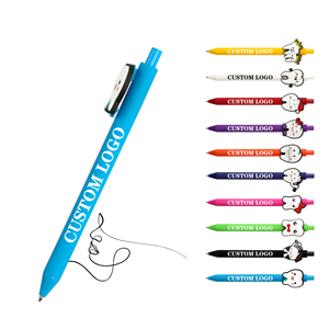 Advertising Doctor <b>Nurse</b> Custom LOGO Plastic Ball Point Pens for Gift Kids - Product Image 1