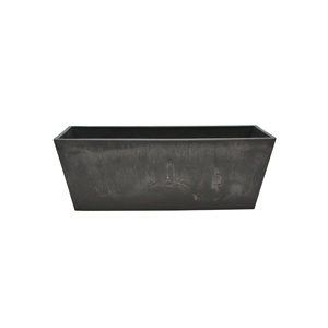 Greenship <span class=keywords><strong>Pot</strong></span> de fleurs carré écologique en plastique recyclé, facile à <span class=keywords><strong>suspendre</strong></span>, décoratif pour jardin, <span class=keywords><strong>petit</strong></span> arbre, protection UV - Product Image 6