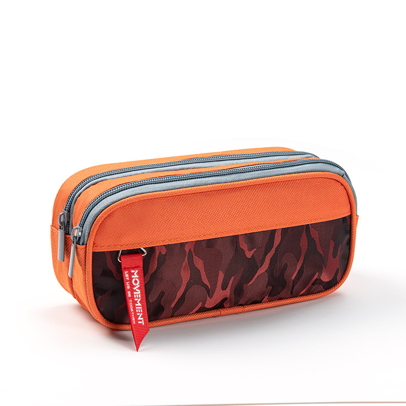 Camouflage orange