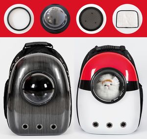 बड़े स्पेस बबल बिल्ली बैकपैक वाहक बैग लुभावनी एवा वाटरप्रूफ बिल्ली और छोटे कुत्ते बैकपैक वाहक - Product Image 5