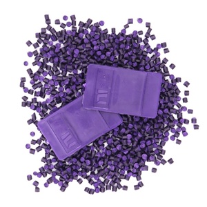 Chất lượng cao nhựa màu hạt màu đỏ tím vàng xanh đỏ PP <span class=keywords><strong>PE</strong></span> Pet màu masterbatch cho thổi phim - Product Image 2