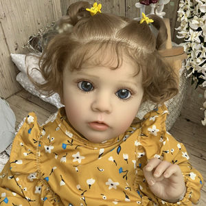 Peluches, Poupées <span class=keywords><strong>Lol</strong></span> Blythe, Poupées en silicone pour enfants, Poupées Co Comelon Kuromi, Poupées Islam Stroller Coding, Poupée Reborn réaliste, Jouet modèle 22 pouces - Product Image 3