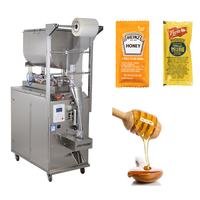 Machine d'emballage automatique multi-voies pour liquides sous film, machine d'emballage personnalisée pour pâte de tomate, machine d'emballage de miel en petites pochettes
