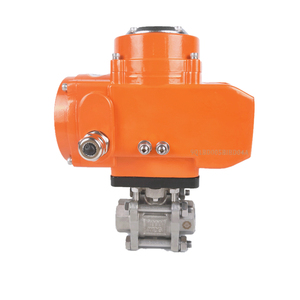 Válvula de bola motorizada de acero inoxidable de 2 vías, a prueba de explosiones, con control proporcional 0-10V 4-20mA, rosca para gas, OEM Q911F-16P-EX-1 - Product Image 4