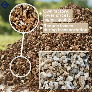 Vermiculita Expandida de Alta Qualidade 1-3MM Grau Horticultural Dourada Leve Isolamento Térmico para Construção e Horticultura - Product Image 3