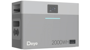 Batería Deye AE-F2.56 de 2.56KWH LiFePO4 SUN-BK80/160/200/250-2.56KWH-EU-AM4-18L Sistema de Almacenamiento de Energía Microhíbrido - Product Image 6