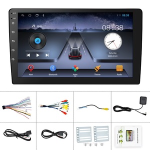Top Màn hình TS10 đài phát thanh xe Hệ thống 7/9/10 inch Android không dây Đơn vị đứng đầu USB BT <span class=keywords><strong>WIFI</strong></span> GPS xe chơi bảng điều khiển vị trí 1 năm - Product Image 1