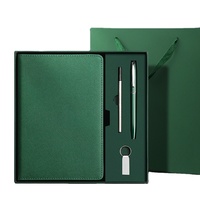 Coffret Cadeau Agenda Organisateur en Cuir Personnalisé A5 2022