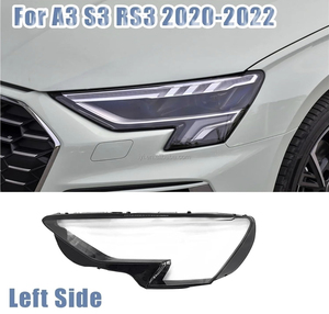NUEVA Cubierta de <span class=keywords><strong>Faro</strong></span>, Pantalla para <span class=keywords><strong>Faro</strong></span>, Cubierta de Luz para Auto, para Audi A3 20-22, Cubierta de Lente de <span class=keywords><strong>Faro</strong></span> para Audi A3, <span class=keywords><strong>Cristal</strong></span> de <span class=keywords><strong>Faro</strong></span> - Product Image 2