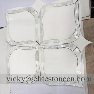 3D <span class=keywords><strong>Mini</strong></span> Vieira Menta Verde Peel and Stick Backsplash Aluminio Metal Mosaico Azulejos para la renovación de la casa - Product Image 4