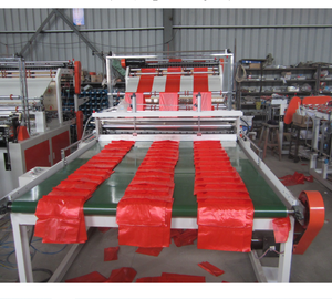 Six-line Plastic Shopping Bag Making Machine