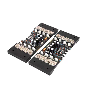 Carte d'amplificateur de puissance pure à tubes scellés en or 90W*2 4B, originale sur semi-conducteurs MJ15024G/MJ15025G et MJE15034/MJE15035 - Product Image 1