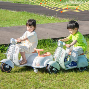 Nouveau tricycle électrique pour enfants de 1 à 6 ans, véhicule à batterie pour garçons et filles - Product Image 6